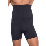 Erkek Siyah Dikişsiz Yüksek Bel Toparlayıcı Duble Boxer Bel Korse, L, TYC00489440515-19804IGP270916