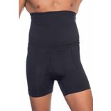 Erkek Siyah Dikişsiz Yüksek Bel Toparlayıcı Duble Boxer Bel Korse, M, TYC00489440515-19804IGP270915