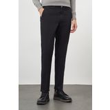 Erkek Siyah Dynamic Fit Chino Pantolon