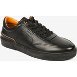 Erkek Siyah Hakiki Deri Sneaker Ayakkabı 4K1SA17421