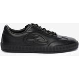 Erkek Siyah Hakiki Deri Sneaker Ayakkabı 5K1SA18485