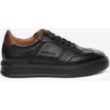 Erkek Siyah Hakiki Deri Sneaker Ayakkabı 5K1SA18860