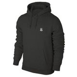 Erkek Siyah Kapşonlu Sweatshirt