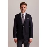 Erkek Siyah Klasik Yünlü Blazer Ceket