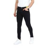 Erkek Siyah Kot Pantolon Skınnfıt 1000 BGL-ST02316