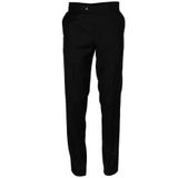 Erkek Siyah Kumaş Pantolon Normal Kesim RAR01184