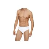 Erkek Siyah Likralı Pamuklu Kemerli Spor Slip külot