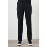 Erkek Siyah Mevsimlik Pamuk 5 Cep Dynamic Fit Jean Pantolon