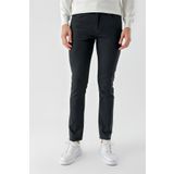 Erkek Siyah Mevsimlik Pamuk 5 Cep Slim Fit Jean Pantolon