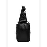 Erkek Siyah Mini Çapraz Çanta 25SBD300018