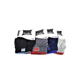 Erkek Siyah Penye Boxer 4'lü Paket