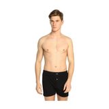Erkek Siyah Penye Boxer 5 Li Paket