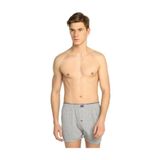 Erkek Siyah Penye Düğmeli Boxer 6'li Paket Boxer115