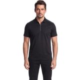 Erkek Siyah Polo Yaka T-Shirt 26411271-011