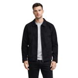 Erkek Siyah Regular Fit Mevsimlik Süet Spor Mont8091 BGL-ST05013