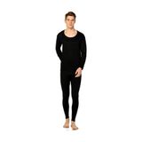 Erkek Siyah Şardonlu Termal Içlik Takım, SİYAH, 4XL