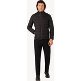 Erkek Siyah Slim Fit Kaban - 62