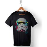 Erkek Siyah Star Wars Fresh Drawıng Darth Vader Tişört