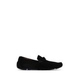 Erkek Siyah Süet Deri Loafer 26SFD630410