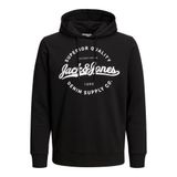 Erkek Siyah Sweatshirt JACK&JONES