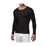 Erkek Siyah Termal Kışlık Uzun Kollu Üst Içlik, XL, B4000Q-19804IGP27168615
