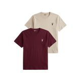 Erkek Siyah Tişört%100 Pamuk Süprem Basic Tişört Bisiklet Yaka Nakışlı T-shirt ERKEK-NAKIŞLI (Düz, Regular)