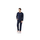 Erkek Siyah Uzun Kollu Pijama Takımı 5454