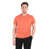 Erkek Slim Fit Bisiklet Yaka Pamuklu Düz Tişört 4623