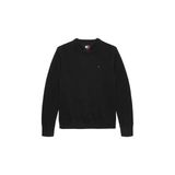 Erkek Slim Fit Bisiklet Yaka Triko Kazak - Siyah - XL