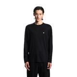 Erkek Slim Fit Bisiklet Yakalı Uzun Kollu Siyah Sweatshirt EM004591 AF13747-UC001