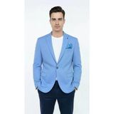 Erkek Slim Fit Blazer Ceket – Plus Scorpion Tek Düğmeli Spor & Klasik Kombin