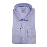 Erkek Slim Fit Desenli Gömlek 2046 002046 LİLA S