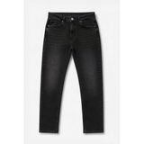 Erkek Slim Fit Düz Kesim Dar Paça Antrasit Jean Pantolon