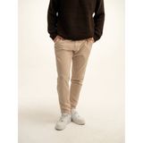 Erkek Slim Fit Kumaş Pantolon - Bej - 32