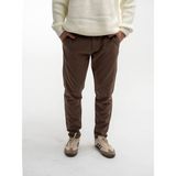 Erkek Slim Fit Kumaş Pantolon - Kahverengi - 34