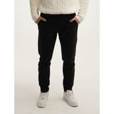 Erkek Slim Fit Kumaş Pantolon - Siyah - 36