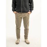 Erkek Slim Fit Kumaş Pantolon - Vizon - 32