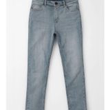 Erkek Slim Fit Likralı Esnek Mavi Jean Pantolon