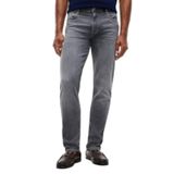 Erkek Slim Fit Normal Bel Düz Paça Gri Jeans MW0MW44345-1B3