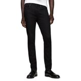 Erkek Slim Fit Normal Bel Pamuklu Siyah Jeans MW0MW36685-1B4