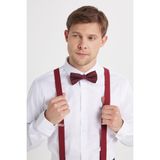 Erkek Slim Fit Premium Likralı Pamuk Saten Beyaz Gömlek