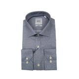 Erkek Slim Fit Puantiyeli Gömlek 1056 BGL-ST02518 GRİ XS