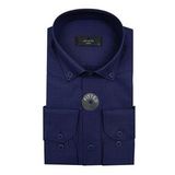 Erkek Slim Fit Puantiyeli Gömlek Bgl-st00161