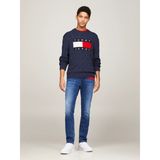 Erkek Slim Fit Stretch Jean Pantolon - Denim
