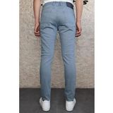 Erkek Slim Fit Taşlamalı Kot Pantolon HLTHE001946