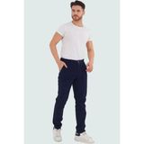 Erkek Slim Fit Uzun Boy Chino Pantolon Esnek Gabardin Kumaş Günlük Kullanım Modern Tasarım