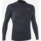 Erkek Slim Fit Uzun Kollu Uv Korumalı Tişört - Siyah - 900 - Standart