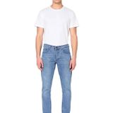 Erkek Slim Fit Yırtık Detaylı Denim Pantolon Açık Fonksiyonel Dayanıklı Kaliteli Konforlu Şık