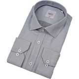 Erkek Slim Fitt Uzun Kol Gömlek 2381 BGL-ST04374 - Gri