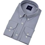 Erkek Slim Fitt Uzun Kol Gömlek 2424 BGL-ST04381 - Gri